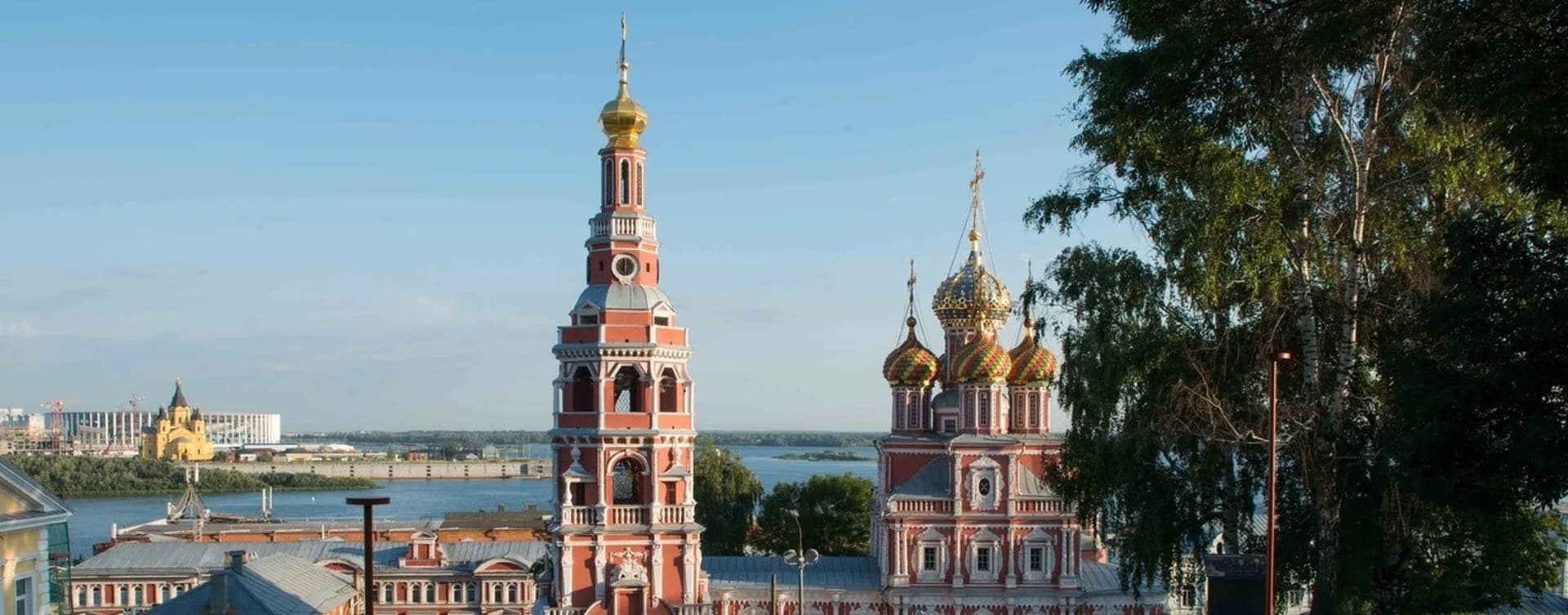 Круизы из Нижнего Новгорода