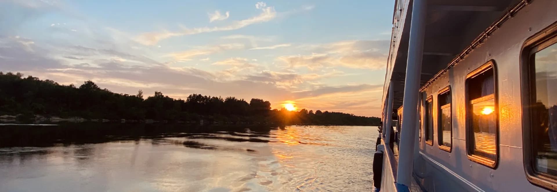 Круизы по Оке