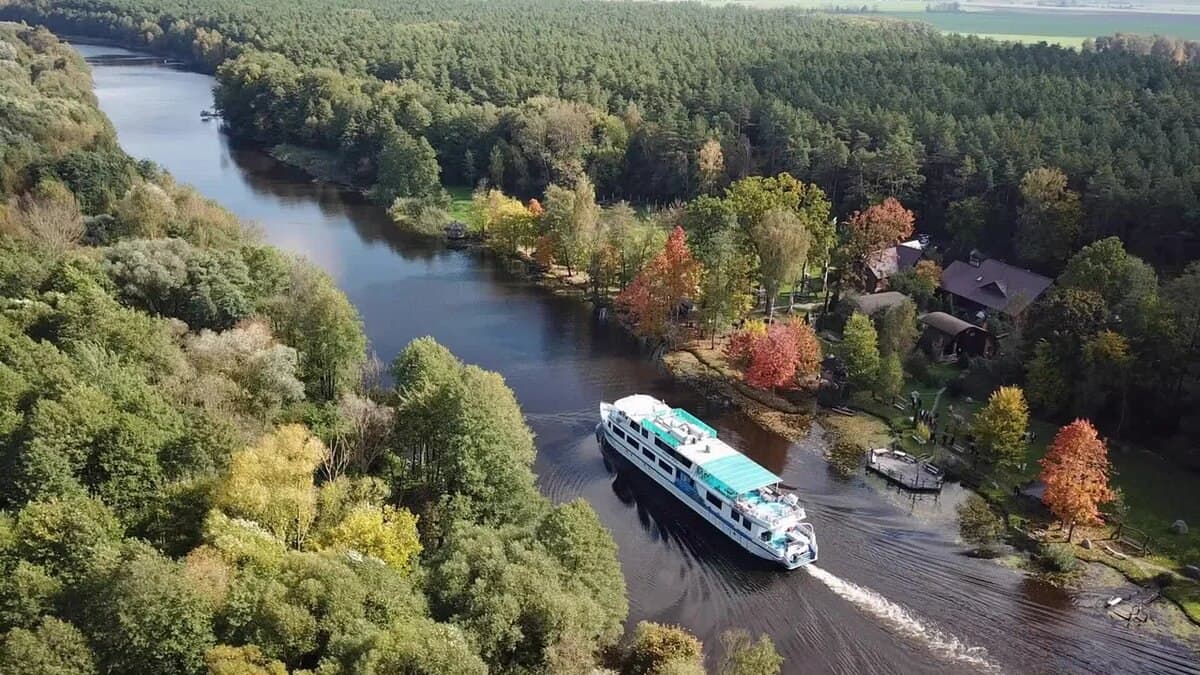 Круизы на теплоходе «Белая Русь»