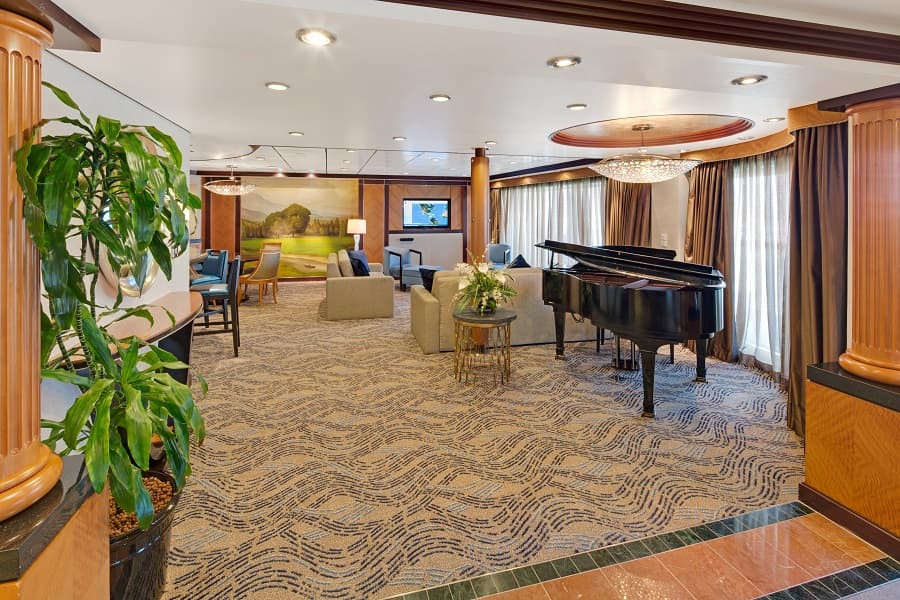 Каюта «Сьют с балконом Royal Suite (RS)» — лайнер «Navigator of the Seas», фото 3