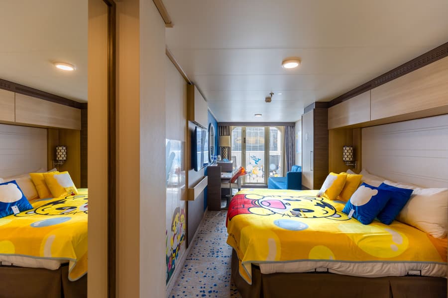 Каюта «С балконом Ocean View with Large Balcony (3C)» — лайнер «Spectrum of the Seas»