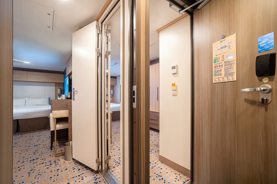 Каюта «Внутренняя Connecting inside cabin (CI)» — лайнер «Spectrum of the Seas», фото 3