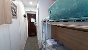 Каюта «ДЗЕТА (2)», теплоход «Борис Полевой»