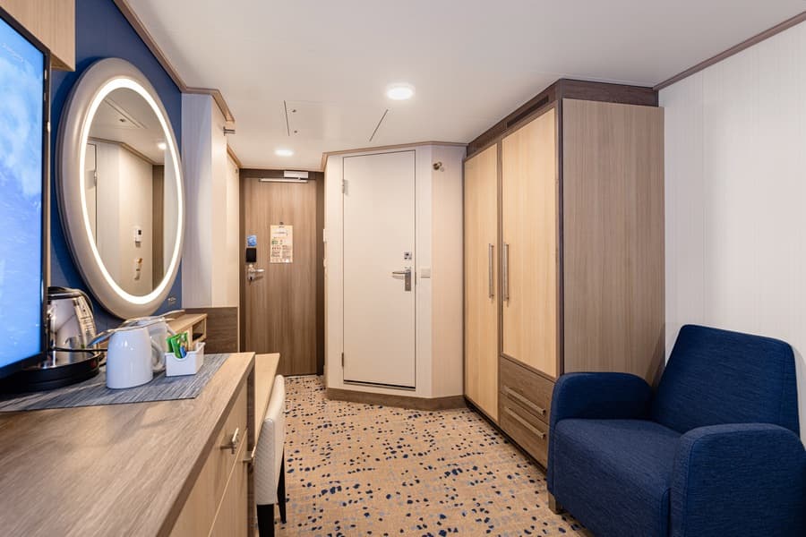 Каюта «Внутренняя Interior (2V)» — лайнер «Spectrum of the Seas», фото 2