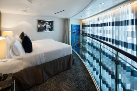 Каюта «Сьют с балконом Grand Loft Suite with Balcony (GL)» — лайнер «Ovation of The Seas»