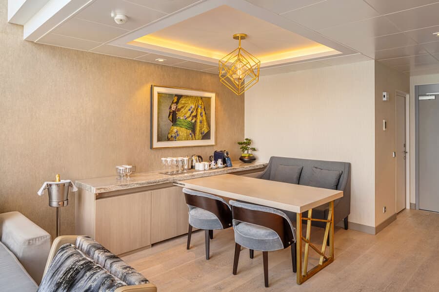 Каюта «Сьют Grand Loft Suite with Balcony (GL)» — лайнер «Spectrum of the Seas», фото 2