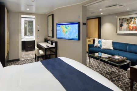 Каюта «Сьют Grand Suite (GT)» — лайнер «Ovation of The Seas», фото 2