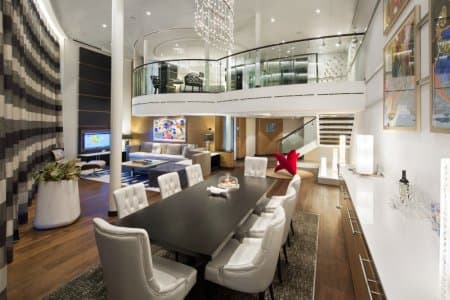 Каюта «Сьют Royal Loft (RL)» — лайнер «Ovation of The Seas», фото 3