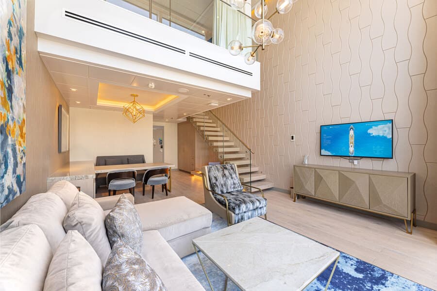 Каюта «Сьют Grand Loft Suite with Balcony (GL)» — лайнер «Spectrum of the Seas»
