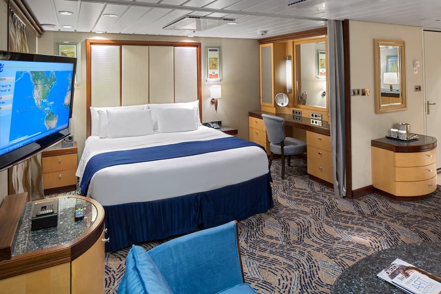 Каюта «Сьют с балконом Grand Suite - 2 bedroom (GT)» — лайнер «Navigator of the Seas»