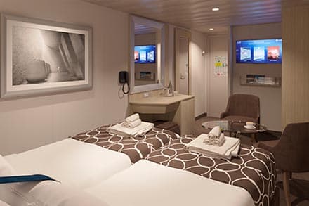 Каюта «Внутренняя Bella (IB)» — лайнер «MSC World Europa», фото 2