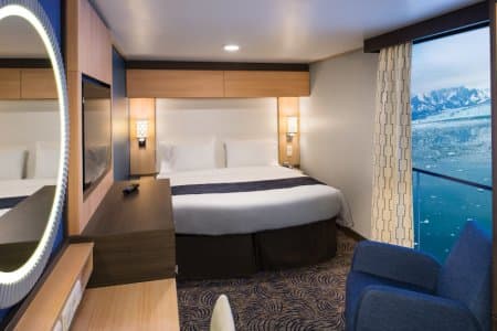 Каюта «Внутренняя Interior with Virtual Balcony (1U)» — лайнер «Ovation of The Seas»