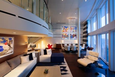 Каюта «Сьют Royal Loft (RL)» — лайнер «Ovation of The Seas», фото 2
