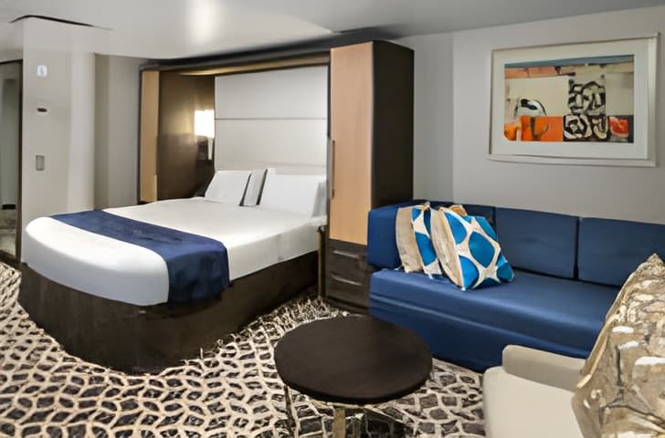 Каюта «Сьют Sky Junior Suite (JY)» — лайнер «Spectrum of the Seas»