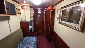 Каюта «1 класс (1)», теплоход «Павел Бажов», фото 2