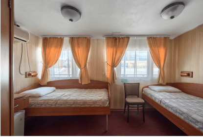 Каюта «Комфорт», теплоход «Хирург Разумовский»