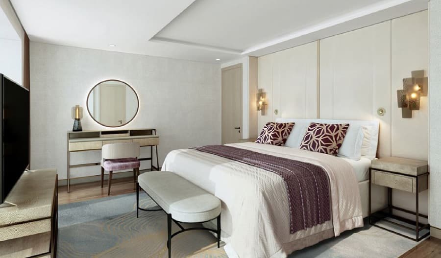 Каюта «Сьют Khuzama Signature Suite (SGS)» — лайнер «Aroya»