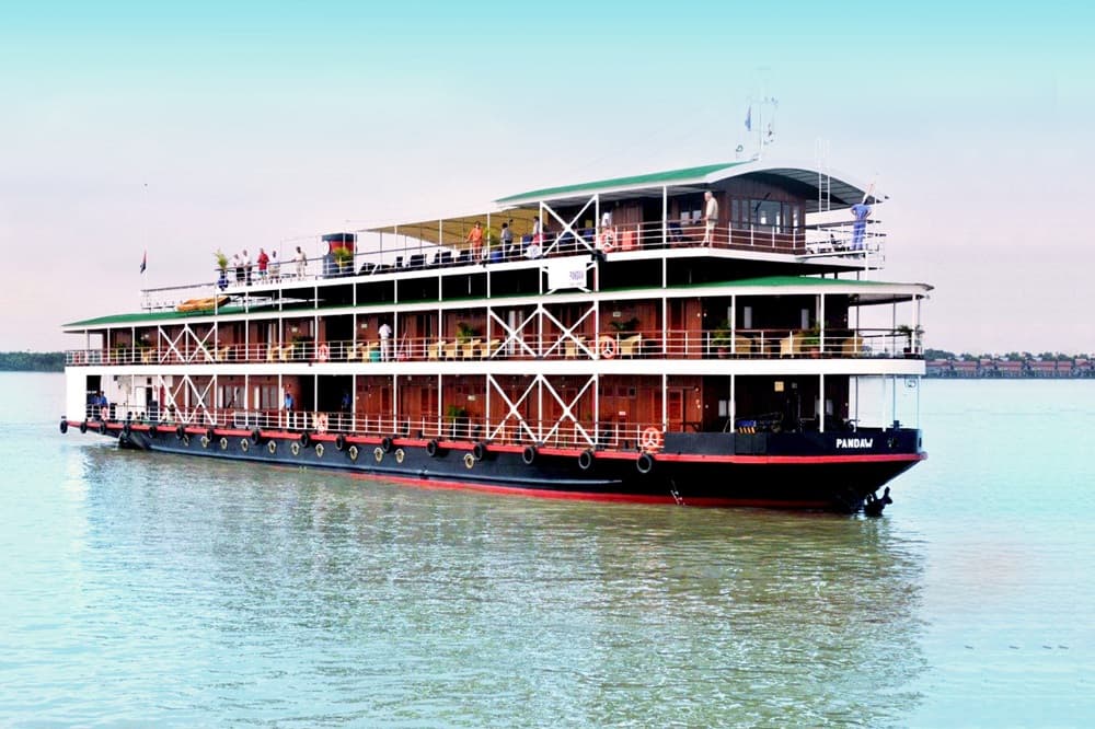 Теплоход «Indochina Pandaw»
