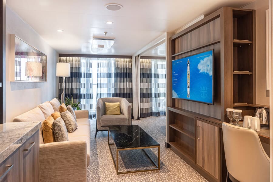 Каюта «Сьют Grand Suite – 1 Bedroom (GS)» — лайнер «Spectrum of the Seas», фото 3