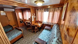 Каюта «ЛЮКС(2)», теплоход «Павел Бажов»
