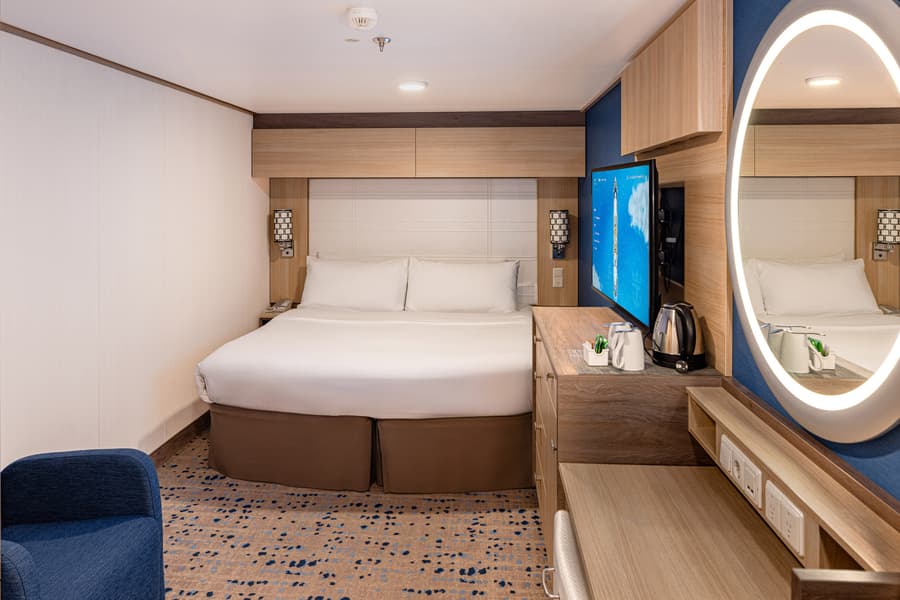 Каюта «Внутренняя Interior Guarantee (ZI)» — лайнер «Spectrum of the Seas»