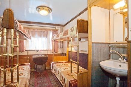 Каюта «4В2», теплоход «А.И. Герцен»