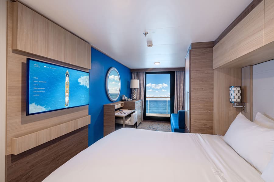 Каюта «Внутренняя Interior with Virtual Balcony (1U)» — лайнер «Spectrum of the Seas», фото 3