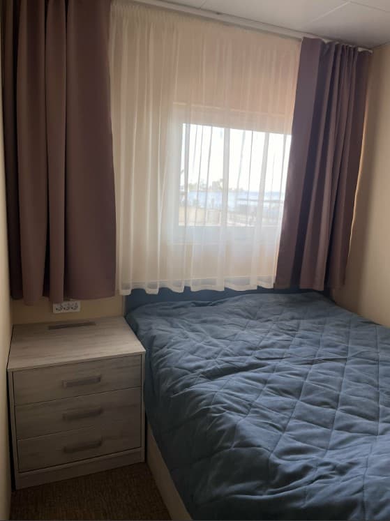 Каюта «Люкс 2+2 (верхняя палуба)», теплоход «Павел Миронов»