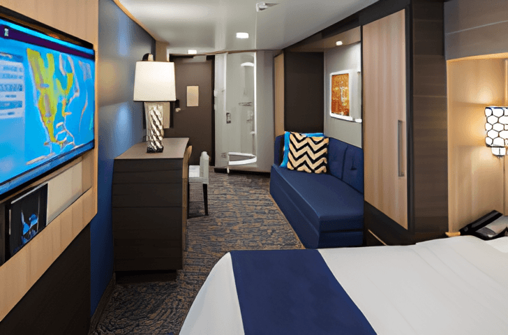 Каюта «Внутренняя Interior Guarantee (ZQ)» — лайнер «Spectrum of the Seas»