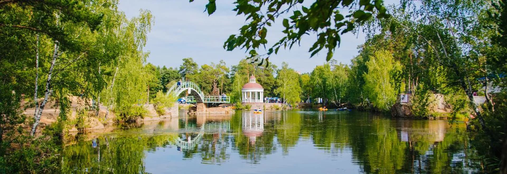 Круизы из Челябинска: вид с воды