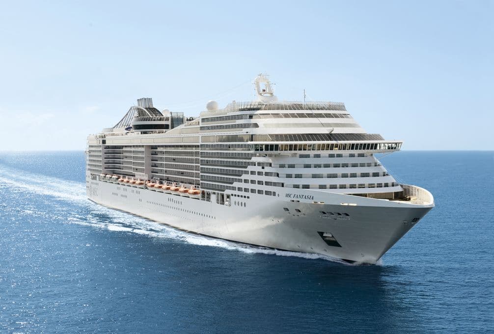 MSC FantasiaЕлена