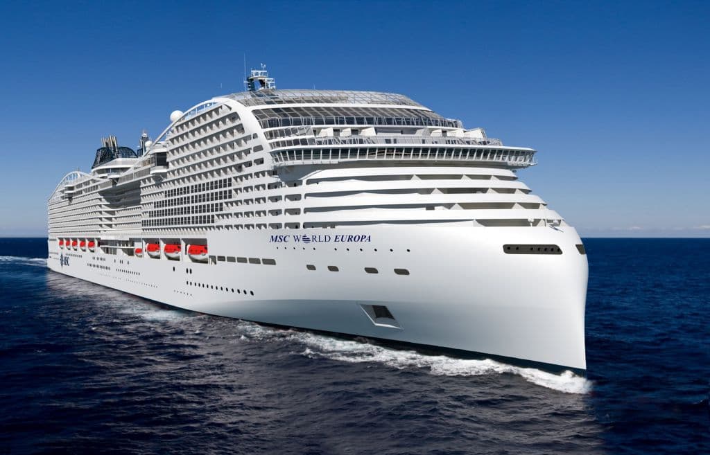 MSC World EuropaОльга